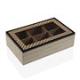 Boîte Décorative Versa Cohen Bois Minimaliste Bois MDF (17 x 7 x 24 cm