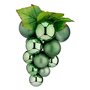 Boules de Noël Petit Raisins Vert 15 x 20 x 15 cm