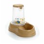Mangeoire pour chiens Stefanplast Beige Plastique 1,5 L 18,5 x 22,5 x