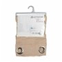 Rideau Beige 140 x 0,1 x 260 cm (6 Unités)