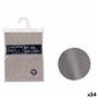 Taie d'oreiller Anthracite 45 x 0,3 x 90 cm (24 Unités)