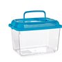 Bocal à poisson Avec poignée Grand Bleu Plastique 7 L 20 x 20 x 30 cm