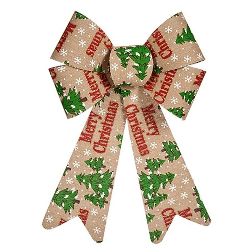 Image secondaire de Lien Merry Christmas Décorations de Noël Multicouleur PVC 16 x 24 x 4 cm (12 Unités)