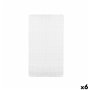 Tapis de Douche Antidérapant Carreaux Blanc PVC 67,7 x 38,5 x 0,7 cm (