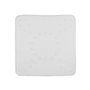 Tapis de Douche Antidérapant Gris PVC 53 x 52,5 x 1 cm (6 Unités)
