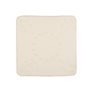 Tapis de Douche Antidérapant Beige PVC 53 x 52,5 x 1 cm (6 Unités)