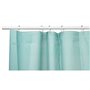 Rideau de Douche Vert Polyéthylène EVA 180 x 180 cm (12 Unités)
