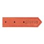 Collier pour Chien Gloria Oasis Rouge (45 x 1,8 cm)