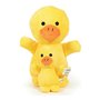 Jouet pour chien en peluche Gloria Enyi 3 x 5 x 14 cm Canard