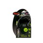 Laisse pour Chien Flexi Design Vert Taille XS (3 m)