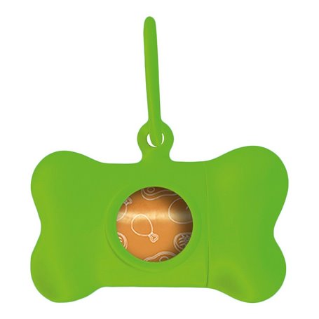 Distributeur de Sacs pour Animaux Domestiques United Pets Bon Ton Neon
