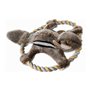 Jouet pour chien en peluche Hunter Wildlife Train Avec corde Écureuil