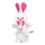 Jouet pour chien en peluche Gloria Ore 10 cm Lapin