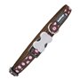 Collier pour Chien Red Dingo Pois (1,2 x 20-32 cm)