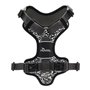 Harnais pour Chien Hunter Divo Réfléchissant Noir/Gris Taille S (45-56
