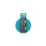 Mangeoire pour chiens Lickimat Turquoise Caoutchouc