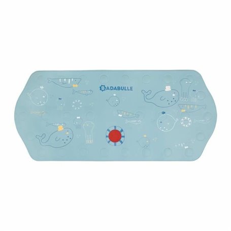 Tapis de bain Badabulle B023014 91 cm Bleu PVC
