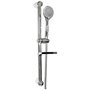 Colonne de douche Rousseau Acier inoxydable 2 m 3 Positions 60 cm