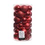Boules de Noël Decoris Rouge Ø 6 cm