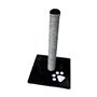 Grattoir pour Chats Nayeco Savanna 63 x 40 x 40 cm Noir (63 x 40 x 40