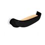 Lit pour animal domestique Nayeco Noir (65 x 18 x 25 cm)
