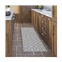 Tapis en vinyle Stor Planet Hidra Gris 60 x 200 cm