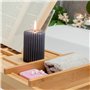 Plateau de Baignoire Extensible en Bambou Trayth InnovaGoods