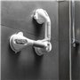Poignée de Sécurité Angulaire Double pour Salle de Bains Grabbath Inno