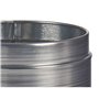 Boîte Organic Sel Gris Fer blanc 10,4 x 18,2 x 10,4 cm (24 Unités)
