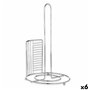 Dérouleur de papier de cuisine Argenté Métal 18,5 x 31,5 x 18,5 cm (6
