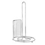 Dérouleur de papier de cuisine Argenté Métal 18,5 x 31,5 x 18,5 cm (6