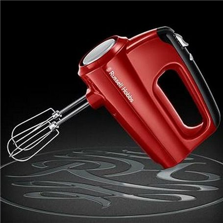 batteur électrique Russell Hobbs 24670-56 Rouge