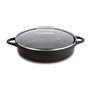 Casserole Valira BLACK IND 24CM Ø 24 cm Anti-adhérente