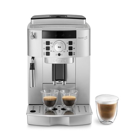 Cafetière superautomatique DeLonghi ECAM 22.110 SB Noir Argenté 1450 W