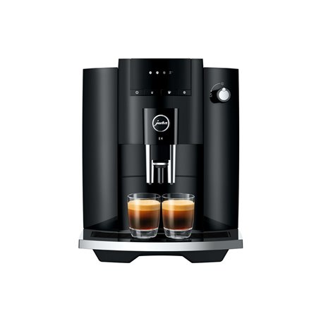 Cafetière superautomatique Jura E4 Noir 1450 W 15 bar