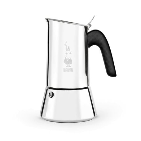 Cafetière Italienne Bialetti Venus box Bois Acier inoxydable 2 Tasses 