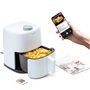Friteuse sans Huile InnovaGoods Fryinn Lite 2000 Blanc 1200 W 2 L