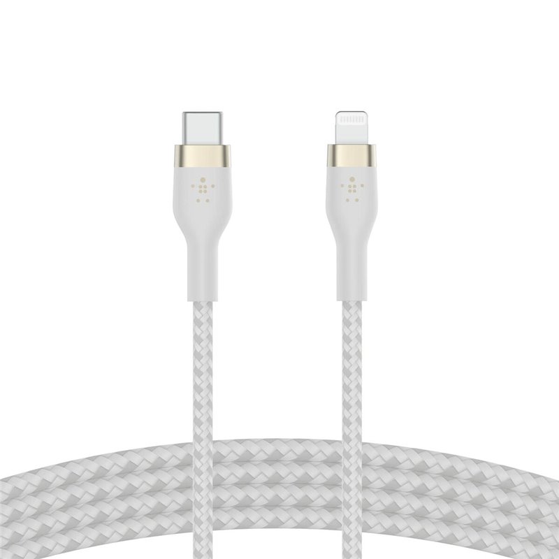 Belkin CAA011BT1MWH câble Lightning 1 m Blanc