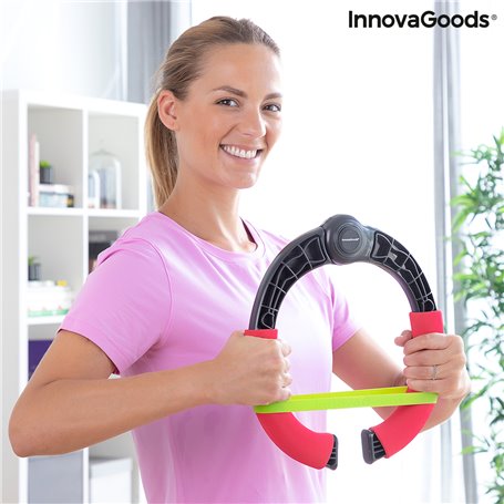 Appareil de Musculation pour Bras Réglable avec Résistance et Guide d´