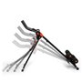 Machine pour Abdominaux Pliante avec Guide d'Exercice Plawer InnovaGoo