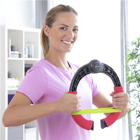Appareil de Musculation pour Bras Réglable avec Résistance et Guide d´