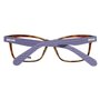 Monture de Lunettes Femme Just Cavalli JC0642-053-53 (ø 53 mm) Marron