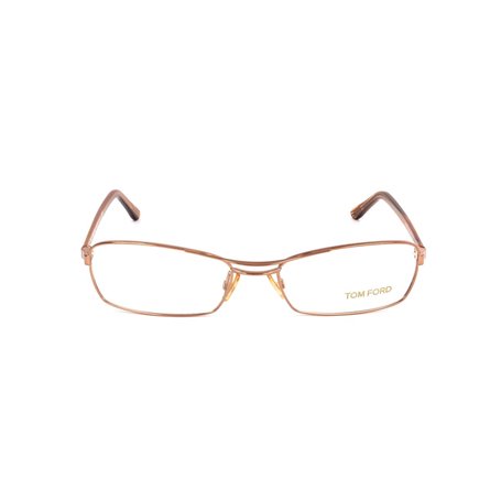Monture de Lunettes Femme Tom Ford FT5024-268-54 Doré Marron