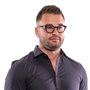Monture de Lunettes Unisexe Lozza VL4123 4506DQ