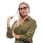 Monture de Lunettes Unisexe Lozza VL4123 4506DQ