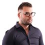 Monture de Lunettes Unisexe Lozza VL4146 520BLK