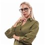 Monture de Lunettes Unisexe Lozza VL4152 500BLK