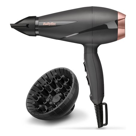 Sèche-cheveux Babyliss 6709DE Noir Gris foncé 2100 W