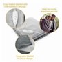 Couverture Chauffante Medisana HDW Gris