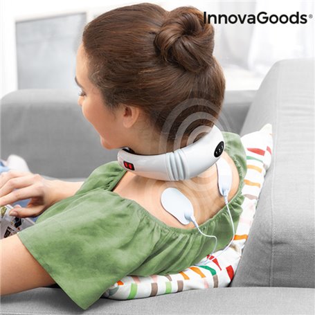 Masseur de Cou et de Dos Électromagnétique Calmagner InnovaGoods Welln